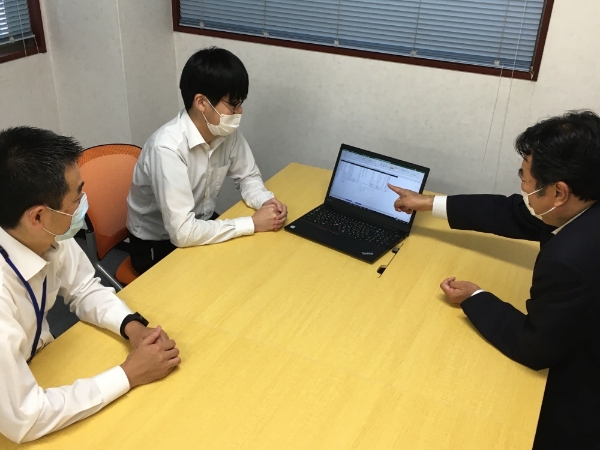 開発チームについて